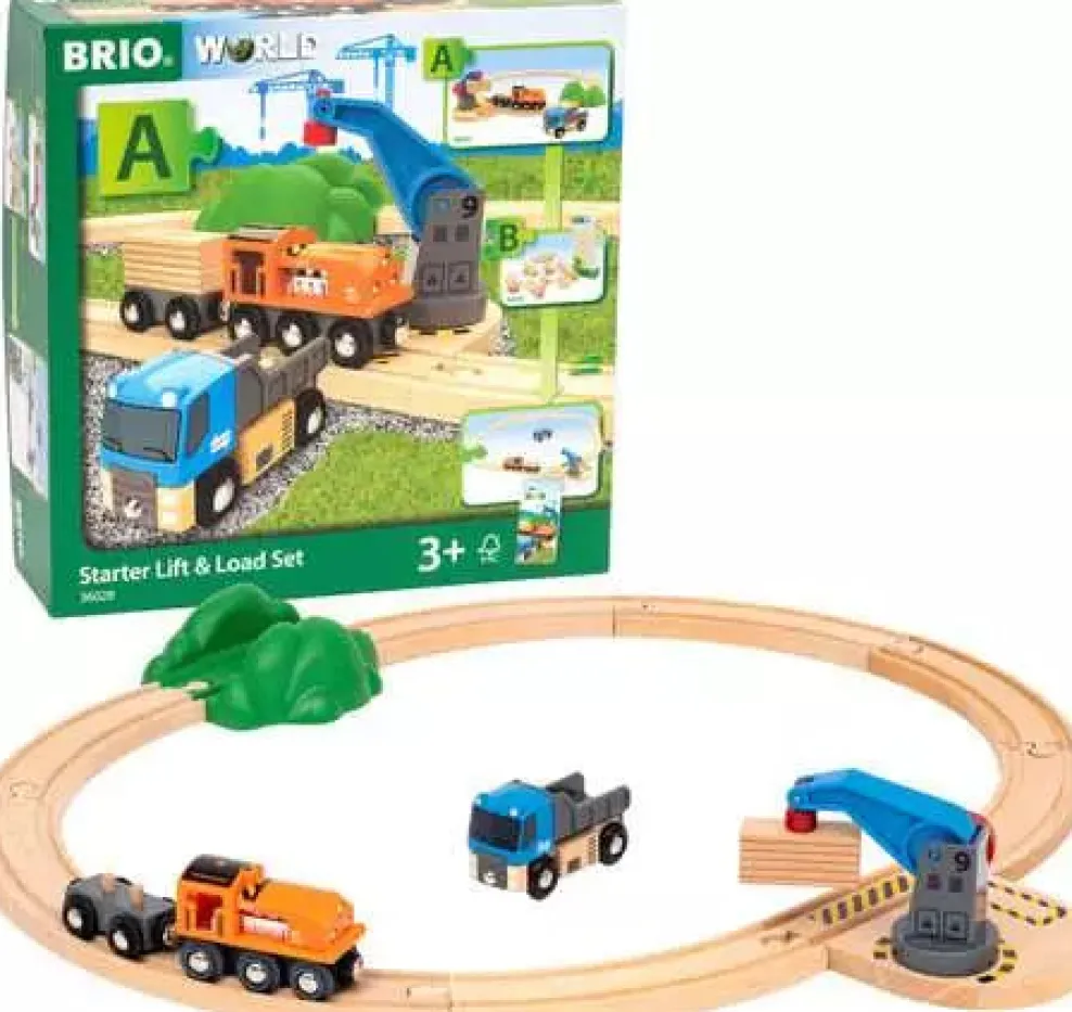 Brio Starter Lift & Load Set 33878 Best
