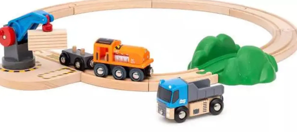 Brio Starter Lift & Load Set 33878 Best