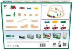 Brio 65th Anniversary Train Set 36036 New