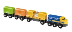 Brio Three-Wagon Cargo Train 33982 Clearance
