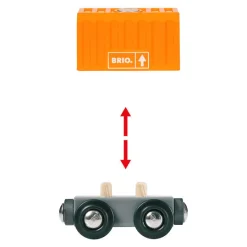 Brio Three-Wagon Cargo Train 33982 Clearance