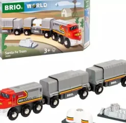 Brio Trains of the World: Santa Fe 36089 Best