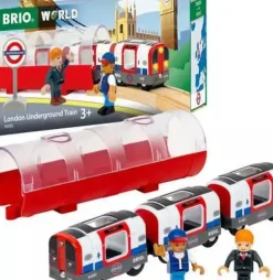 Brio Trains of the World: Underground London 36085 Hot