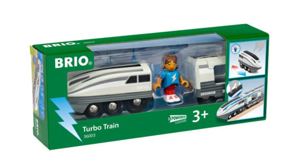 Brio Turbo Train 36003 Outlet