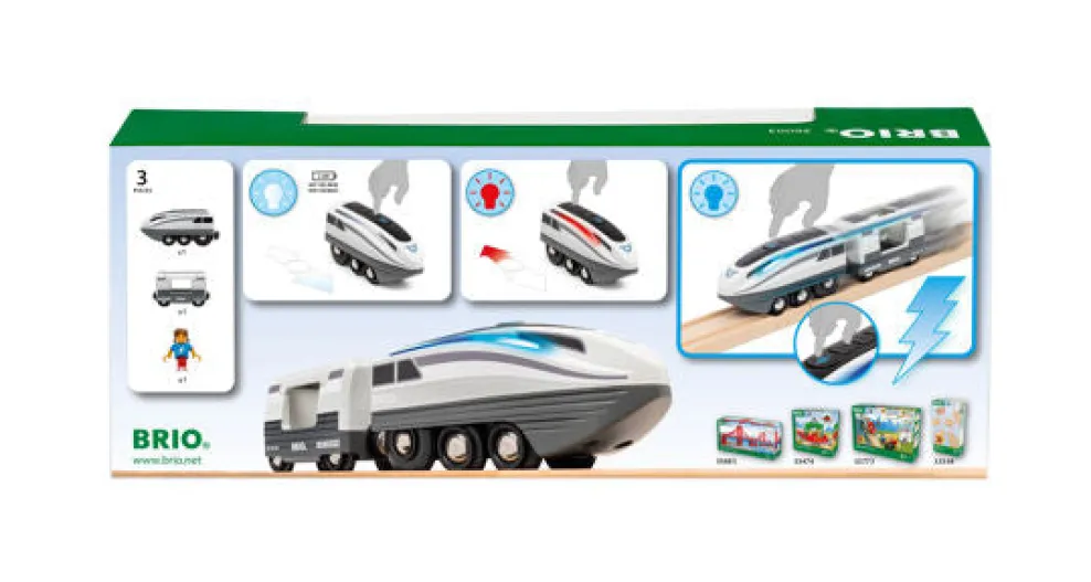 Brio Turbo Train 36003 Outlet