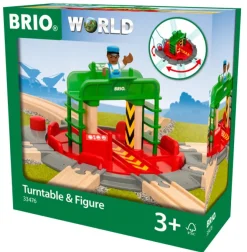Brio Turntable & Figure 33476 Hot