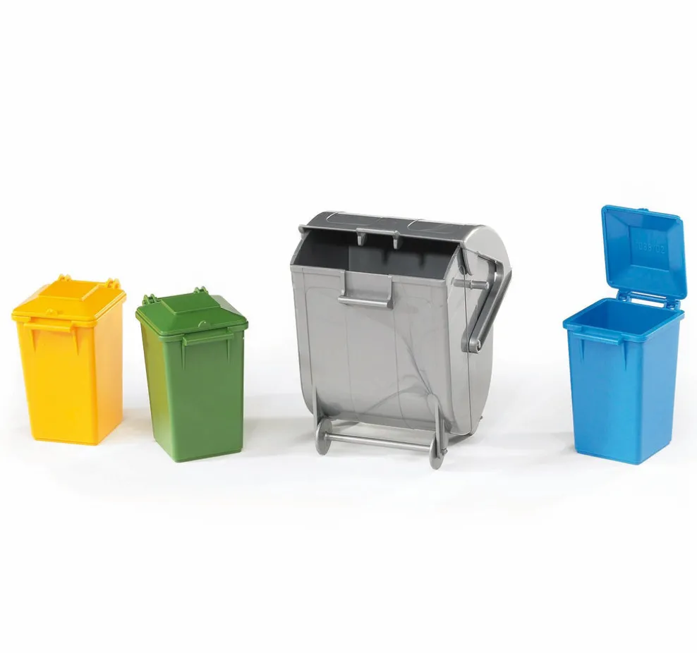 Bruder ® Garbage Can Set Fashion