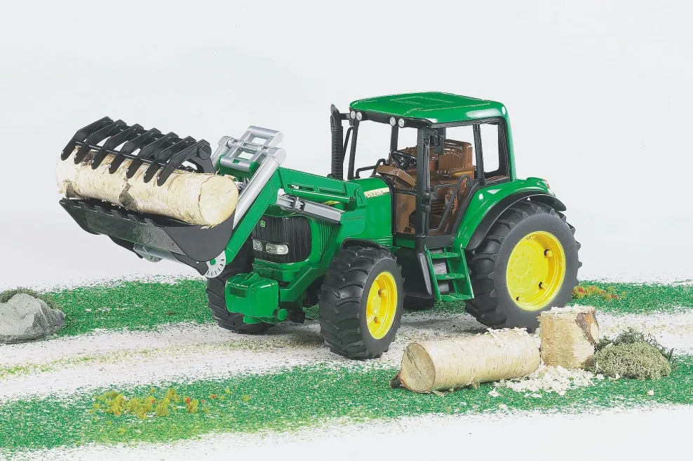 Bruder ® John Deere 6920 with Front Loader Discount
