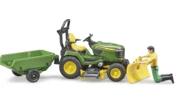 Bruder ® John Deere Lawn Tractor with Trailer Discount