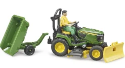 Bruder ® John Deere Lawn Tractor with Trailer Discount