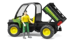 Bruder ® John Deere XUV 855D Gator™ New