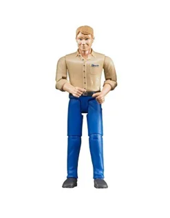 Bruder ® Man - Light Skin, Blue Jeans Fashion