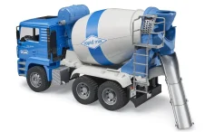 Bruder ® MAN TGA Cement Mixer Truck Fashion