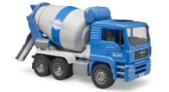 Bruder ® MAN TGA Cement Mixer Truck Fashion
