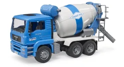 Bruder ® MAN TGA Cement Mixer Truck Fashion