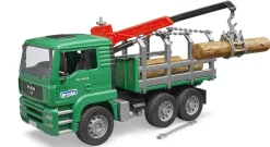 Bruder ® MAN Timber Truck with Loading Crane Sale