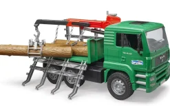 Bruder ® MAN Timber Truck with Loading Crane Sale