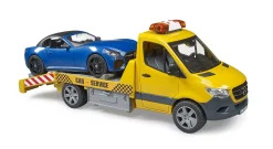 Bruder ® MB Sprinter Car Transporter with Roadster Best