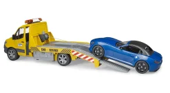 Bruder ® MB Sprinter Car Transporter with Roadster Best