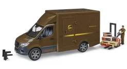 Bruder ® MB Sprinter UPS with Driver and Accessories Outlet