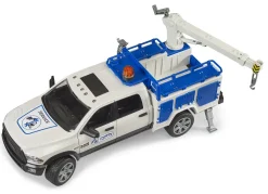 Bruder ® RAM 2500 Service Truck with Rotating Beacon Light Fashion