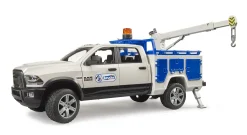 Bruder ® RAM 2500 Service Truck with Rotating Beacon Light Fashion