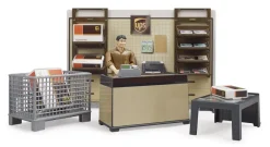 Bruder ® UPS Parcel Shop with Figure New