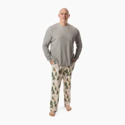 Burt's Bees Baby Burt's Bees Organic Adult Pajamas Christmas Tree Farm Discount