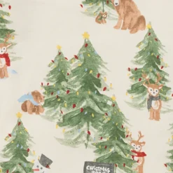 Burt's Bees Baby Burt's Bees Organic Adult Pajamas Christmas Tree Farm Discount