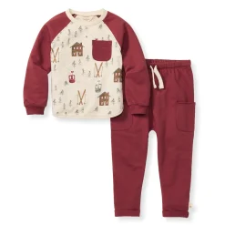 Burt's Bees Baby Burt's Bees Organic Baby & Toddler Set Holiday in the Alps Best