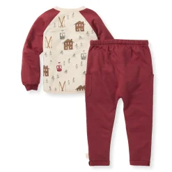 Burt's Bees Baby Burt's Bees Organic Baby & Toddler Set Holiday in the Alps Best