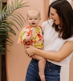 Burt's Bees Baby Burt's Bees Organic Baby Australian Blooms Bubble Bodysuit Best