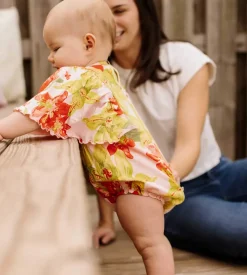 Burt's Bees Baby Burt's Bees Organic Baby Australian Blooms Bubble Bodysuit Best