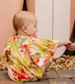 Burt's Bees Baby Burt's Bees Organic Baby Australian Blooms Bubble Bodysuit Best