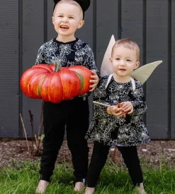 Burt's Bees Baby Burt's Bees Organic Baby Boy Spiderwebs Shirt and Pant Set Discount