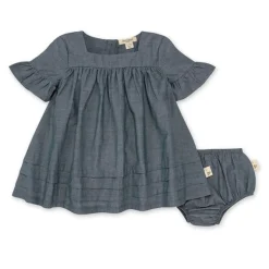 Burt's Bees Baby Burt's Bees Organic Baby Chambray Cotton Dress Sale