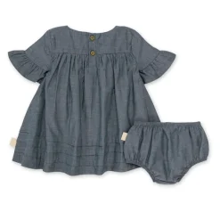 Burt's Bees Baby Burt's Bees Organic Baby Chambray Cotton Dress Sale