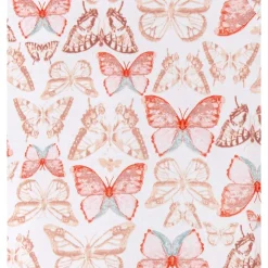 Burt's Bees Baby Burt's Bees Organic Baby French Terry Dress & Coastal Butterflies Bodysuit Set Discount