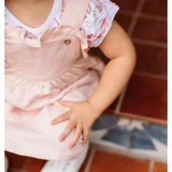 Burt's Bees Baby Burt's Bees Organic Baby French Terry Dress & Coastal Butterflies Bodysuit Set Discount