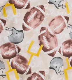 Burt's Bees Baby Burt's Bees Organic Baby Football Season Shirt and Pant Set Sale