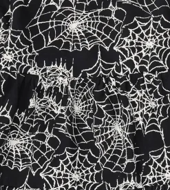 Burt's Bees Baby Burt's Bees Organic Baby Girl Spiderwebs Shirt and Pant Set New