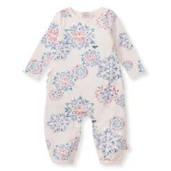 Burt's Bees Baby Burt's Bees Organic Baby Homemade Snowflakes Jumpsuit Best