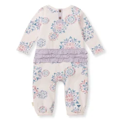 Burt's Bees Baby Burt's Bees Organic Baby Homemade Snowflakes Jumpsuit Best