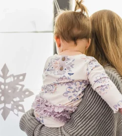 Burt's Bees Baby Burt's Bees Organic Baby Homemade Snowflakes Jumpsuit Best