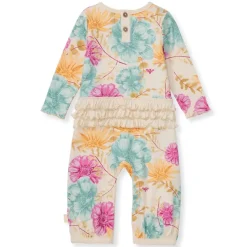 Burt's Bees Baby Burt's Bees Organic Baby Mountain Floral Jumpsuit Sale