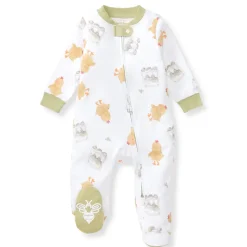 Burt's Bees Baby Burt's Bees Organic Baby One-Piece Sleep & Play Farm Fresh Online