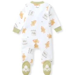 Burt's Bees Baby Burt's Bees Organic Baby One-Piece Sleep & Play Farm Fresh Online