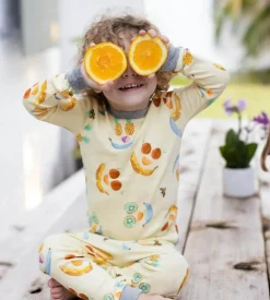 Burt's Bees Baby Burt's Bees Organic Baby One-Piece Sleeper Play With Your Food Hot