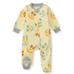Burt's Bees Baby Burt's Bees Organic Baby One-Piece Sleep & Play Play With Your Food New