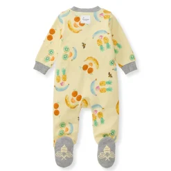 Burt's Bees Baby Burt's Bees Organic Baby One-Piece Sleep & Play Play With Your Food New
